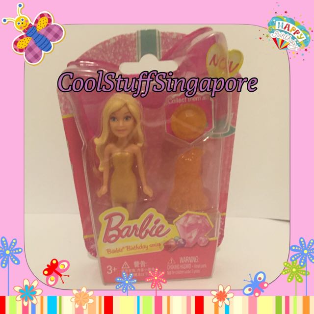 Barbie birthday series clearance