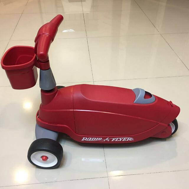 radio flyer scooter 2 in 1