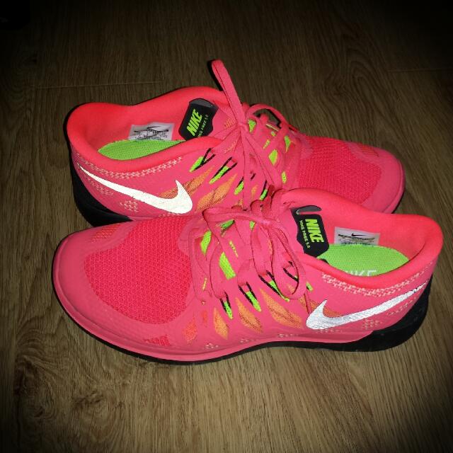 Bright And Breathable Nike Free 5.0 