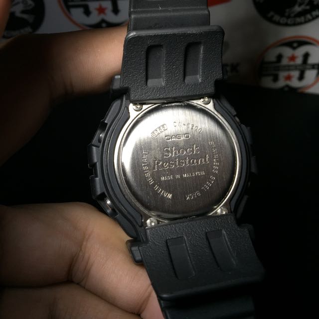 Casio dw cheap 8300 stargate