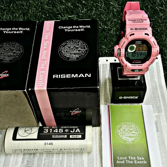 Casio G-Shock GW 9200KJ-4JR RISEMAN, Women's Fashion, Watches