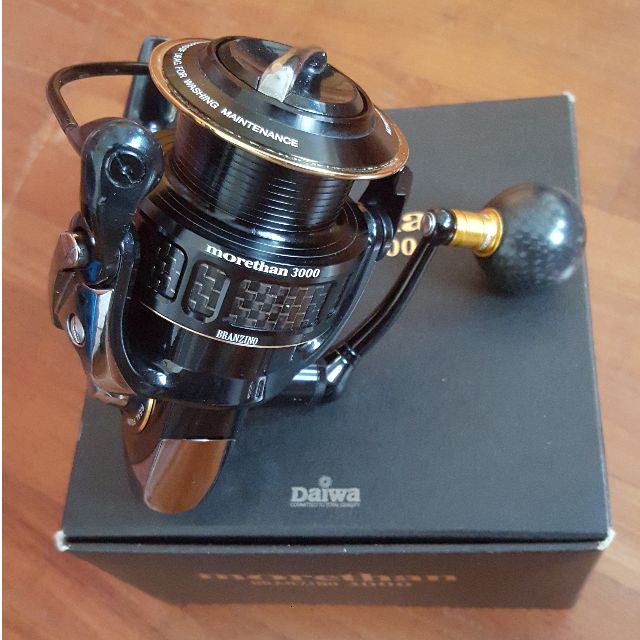 WTT Daiwa Morethan Branzino 3000 - TackleTour