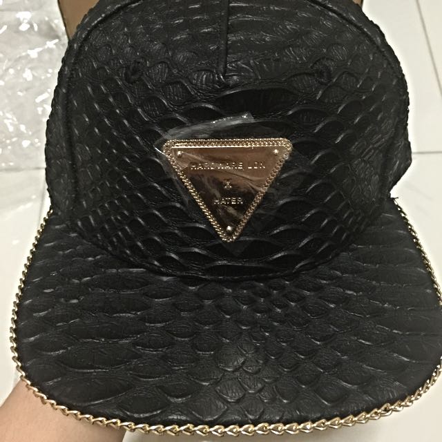 hater snakeskin snapback