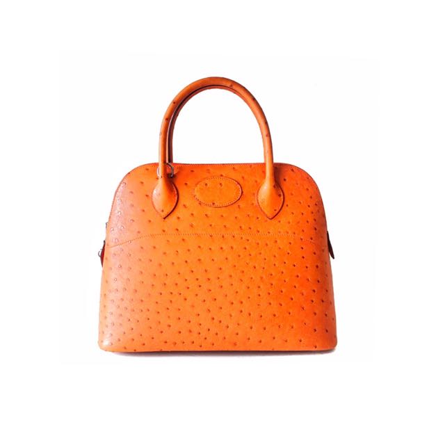 hermes bolide ostrich