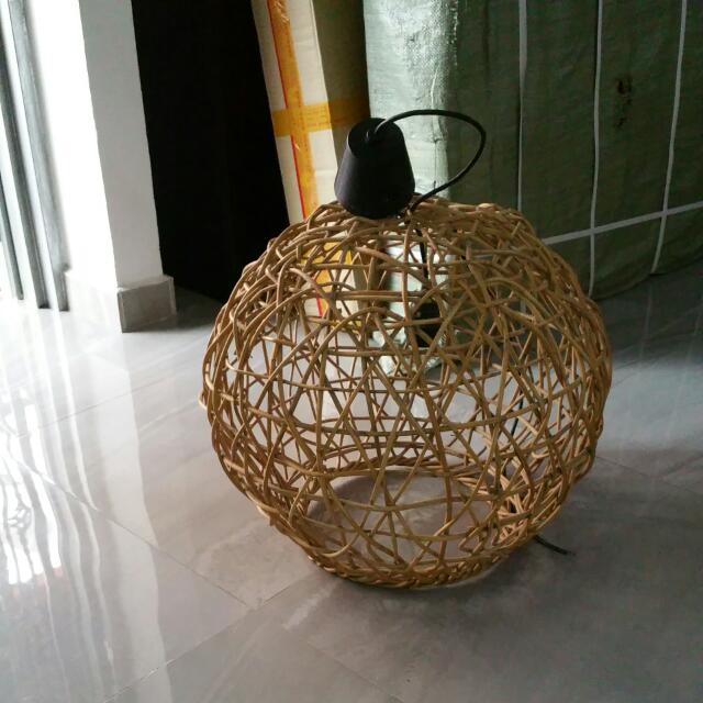 Ikea Cane Lighting For Furniture On Carou Ikea Cane Lighting For Furniture On Carou