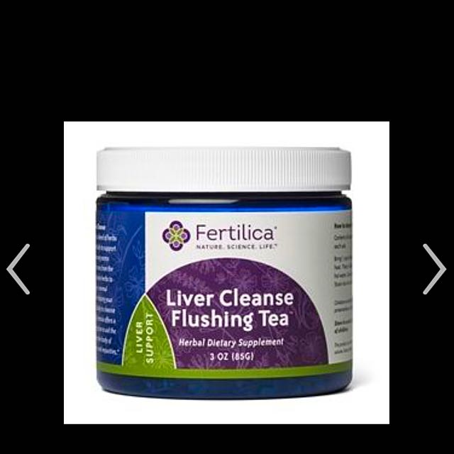 Fertility cleanse kit top