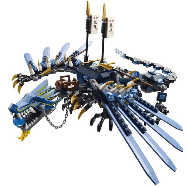 RESERVED Lego 2521 Lightning Dragon Ninjago Bbx Hobbies Toys Toys Games on Carousell