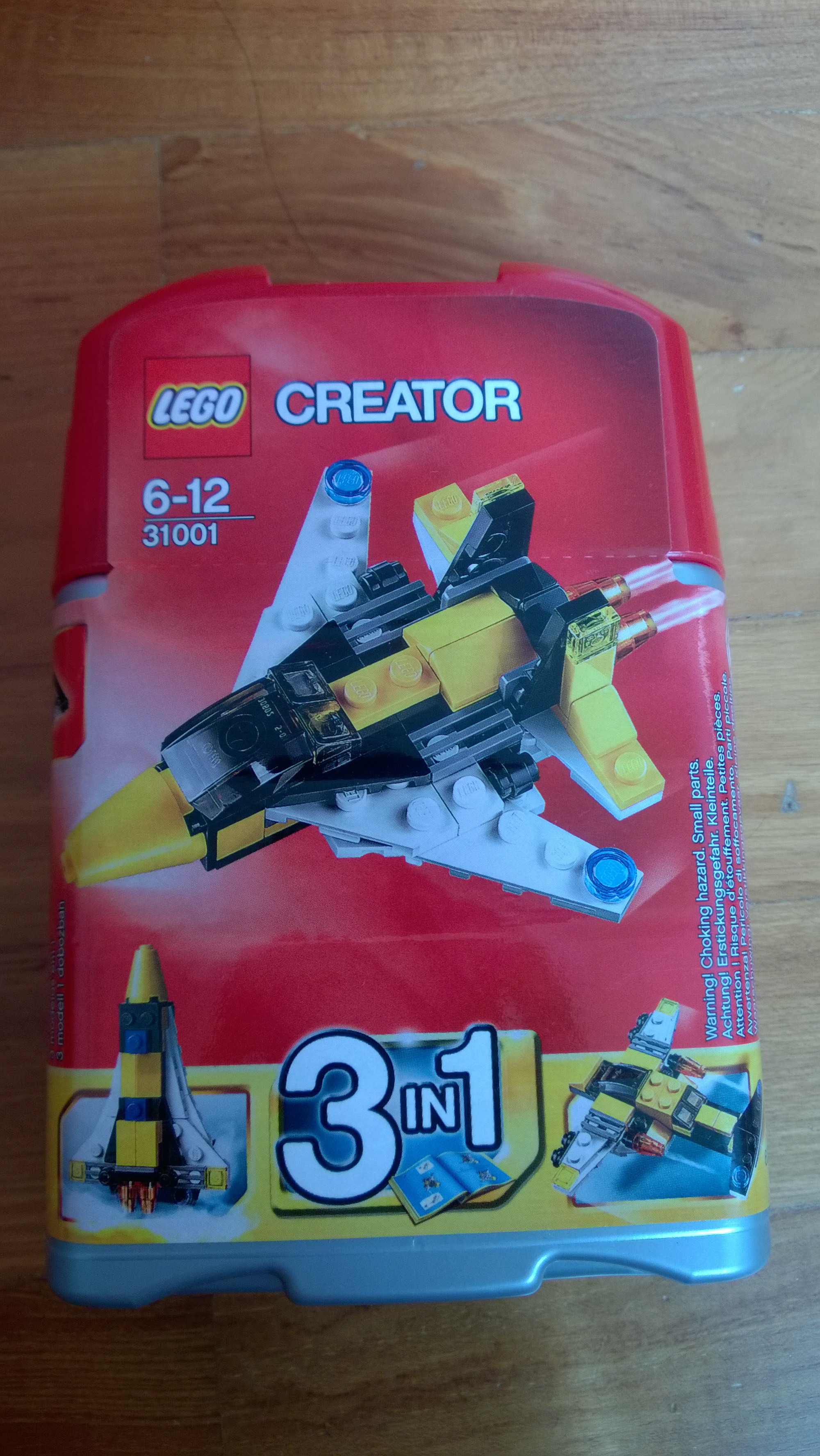 Lego 3in1 Creator 31001 Toys Games On Carousell