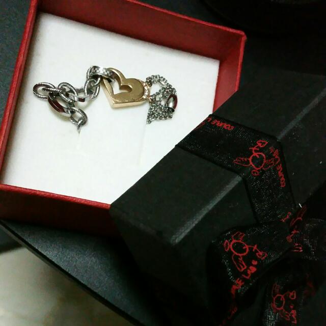 Couple lab bracelet on sale
