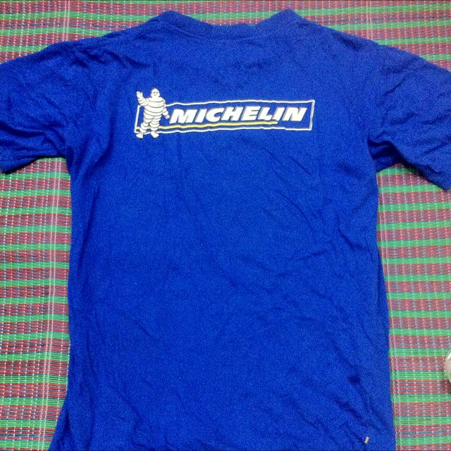 Michelin T-Shirt, Auto Accessories on Carousell