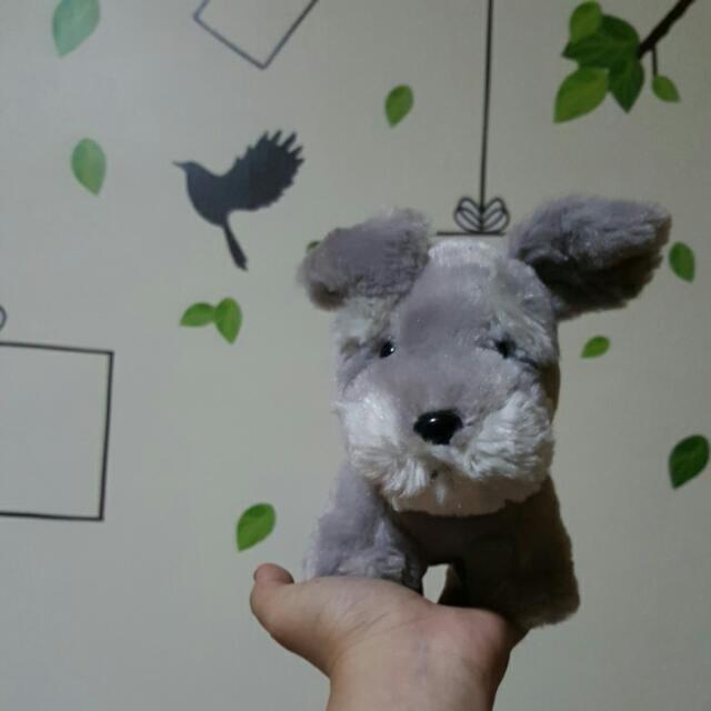 schnauzer soft toy
