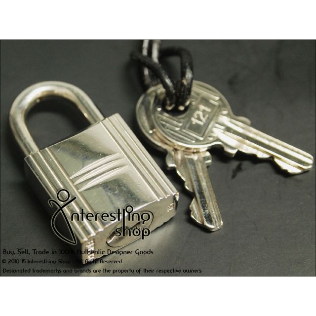 100% Authentic Hermes Lock & Key, Luxury, Accessories on Carousell