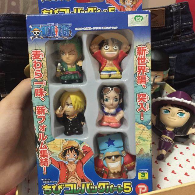 One Piece Miniature Figures Toys Games On Carousell