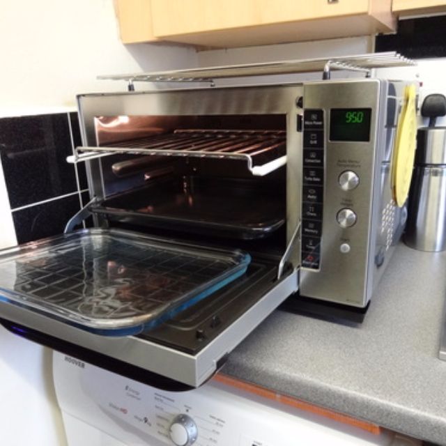 Panasonic NNCF778SBPQ Microwave Oven, TV & Home Appliances, Kitchen