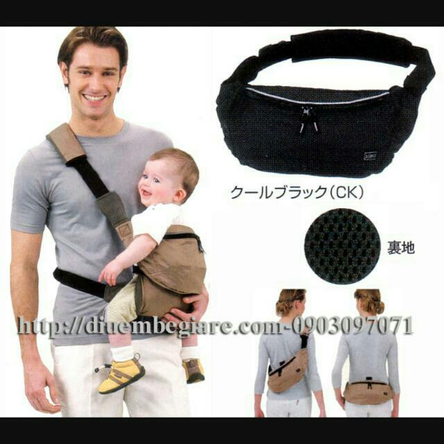 (Reserved) Preloved Combi Baby Carrier, Babies & Kids, Going Out, Carriers & Slings on Carousell