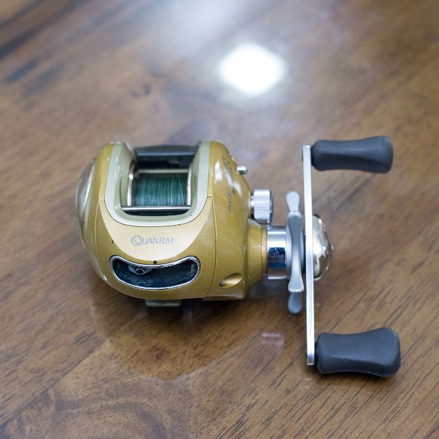 Quantum Accurist 2 Lefty Baitcaster