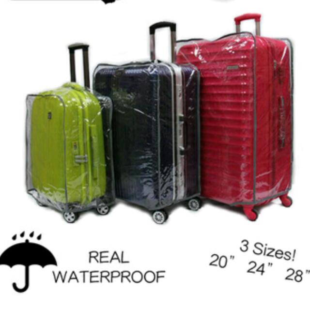 20 inch luggage cover