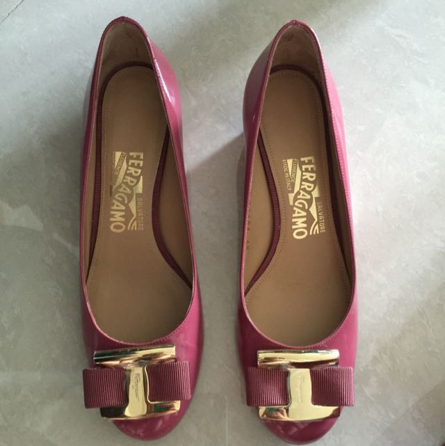 Salvatore Ferragamo Ninna 40 4cm