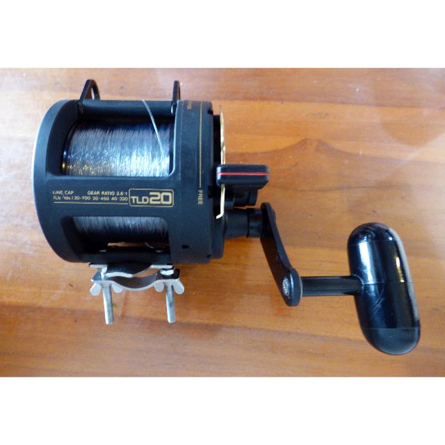 Shimano TLD-20 Triton Lever Drag Reel (used), Sports Equipment, Bicycles &  Parts, Parts & Accessories on Carousell