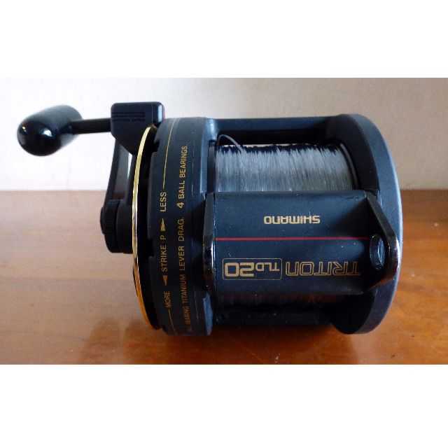 Shimano TLD-20 Triton Lever Drag Reel (used), Sports Equipment, Bicycles &  Parts, Parts & Accessories on Carousell