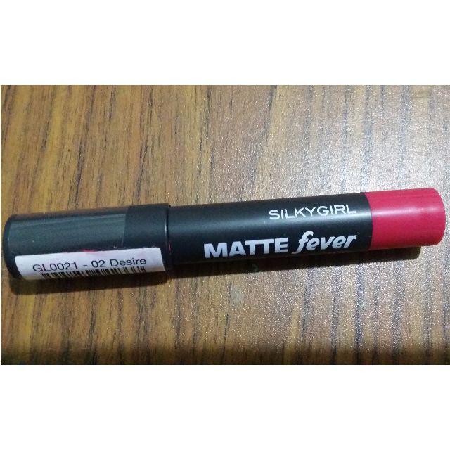 Reduced Silky Girl Matte Fever Lipcolor Balm In Desire Health Beauty On Carousell