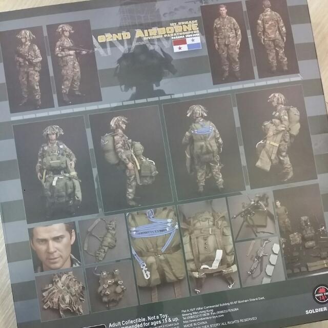 Soldier Story 1/6 Scale 12" 1st Brigade 82nd Airborne Division