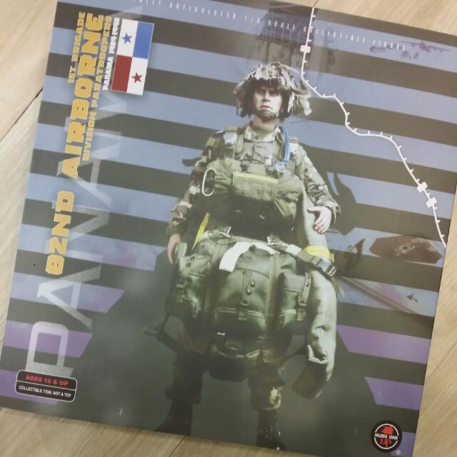 Soldier Story 1/6 Scale 12" 1st Brigade 82nd Airborne Division