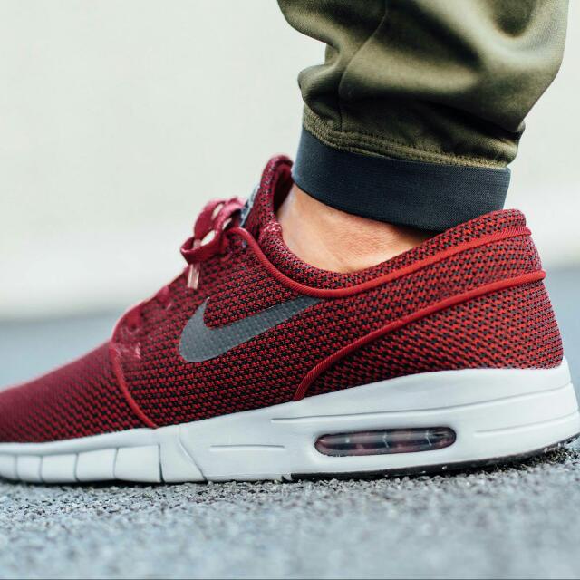 janoski air max red
