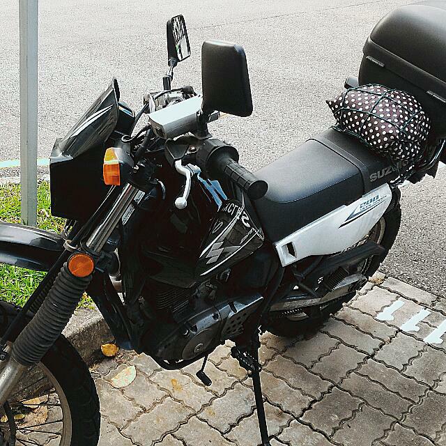 Dr200 scrambler shop