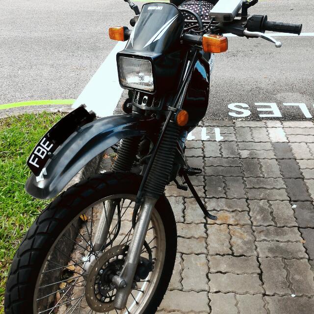 Dr200 scrambler outlet