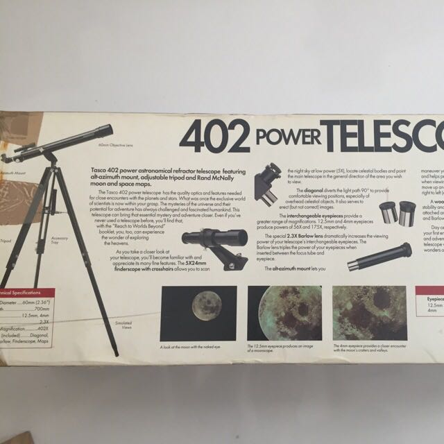 402 discount power telescope