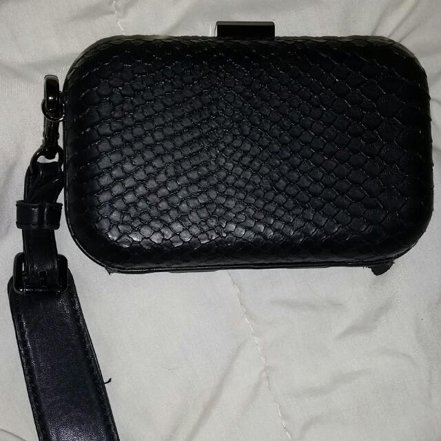 warehouse clutch bag