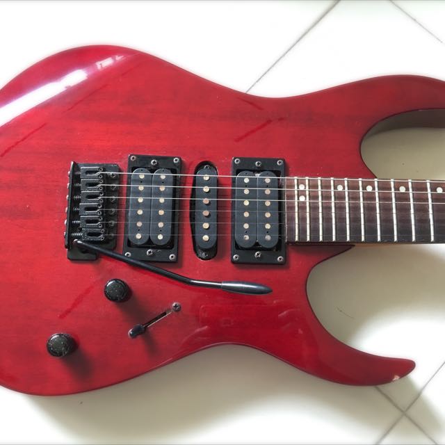 Washburn WG208 USA Design Chicago Series 6 String Electric Guitar