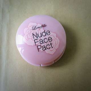 Nude Face Fact 日本 蜜粉餅