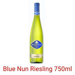Blue Nun Riesling 750ml (White Wine) 
*Please note this item only for 18 years old and above