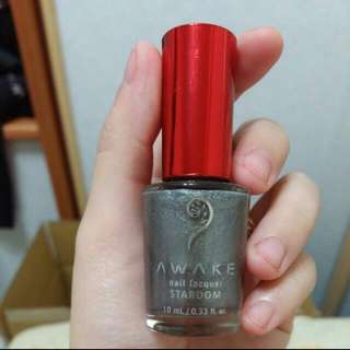 專櫃資生堂AWAKE 指甲油