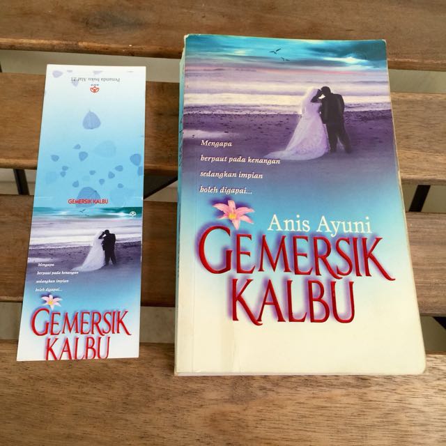 Novel Gemersik Kalbu Books Stationery On Carousell