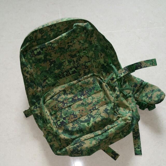 Army assault bag shop