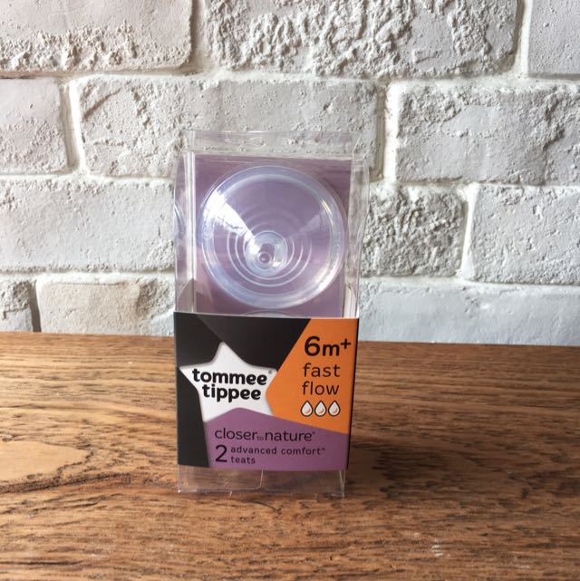 tommee tippee teats 6m 