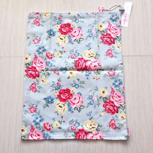BNWT Cath Kidston Park Rose Laundry Bag Women s Fashion Bags Wallets Purses Pouches on Carousell