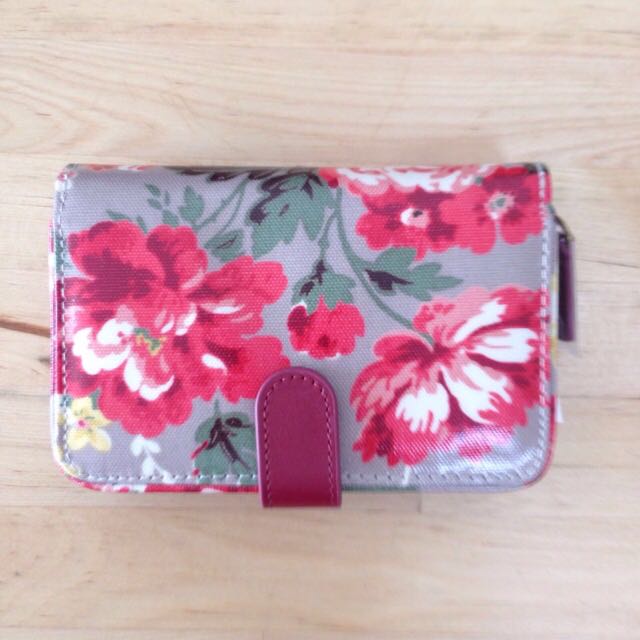 Cath kidston rose purse top