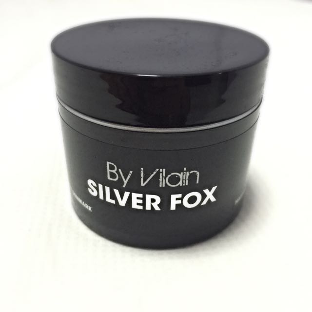By Vilan Silver Fox Hair Wax Unopened Men S Fashion On Carousell
