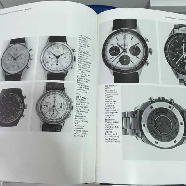 Chronograph Wristwatches To Stop Time