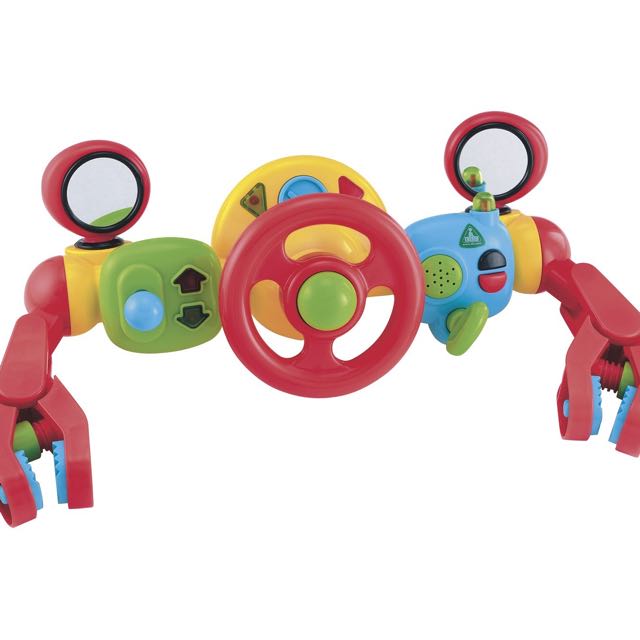 Elc light and 2025 sound buggy driver