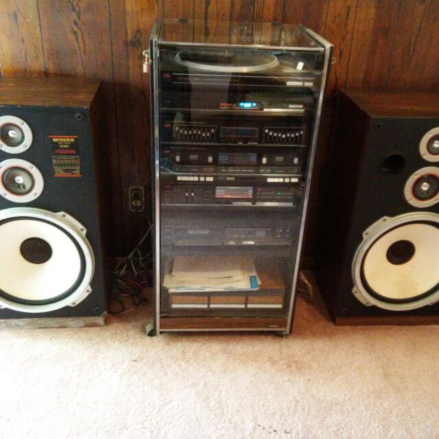 fisher sound system