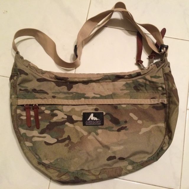 Gregory Camo Sling Bag