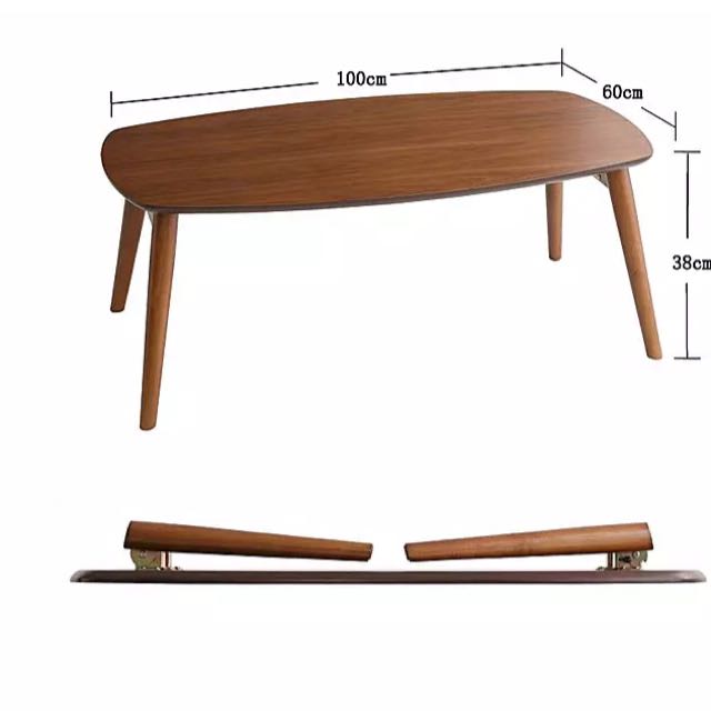 Japanese Style Folding Coffee Table, Furniture & Home Living, Furniture