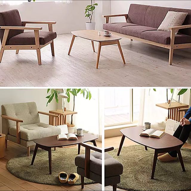 Japanese Style Folding Coffee Table, Furniture & Home Living, Furniture