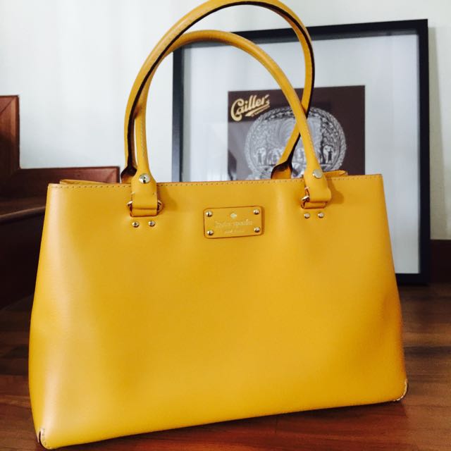 Kate Spade Mustard Yellow Purse Outlet 