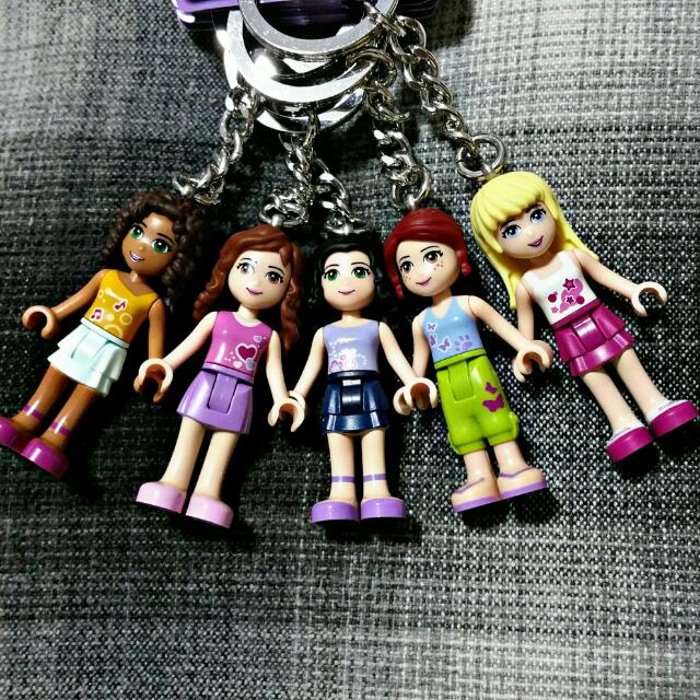 lego friends mia emma olivia andrea stephanie